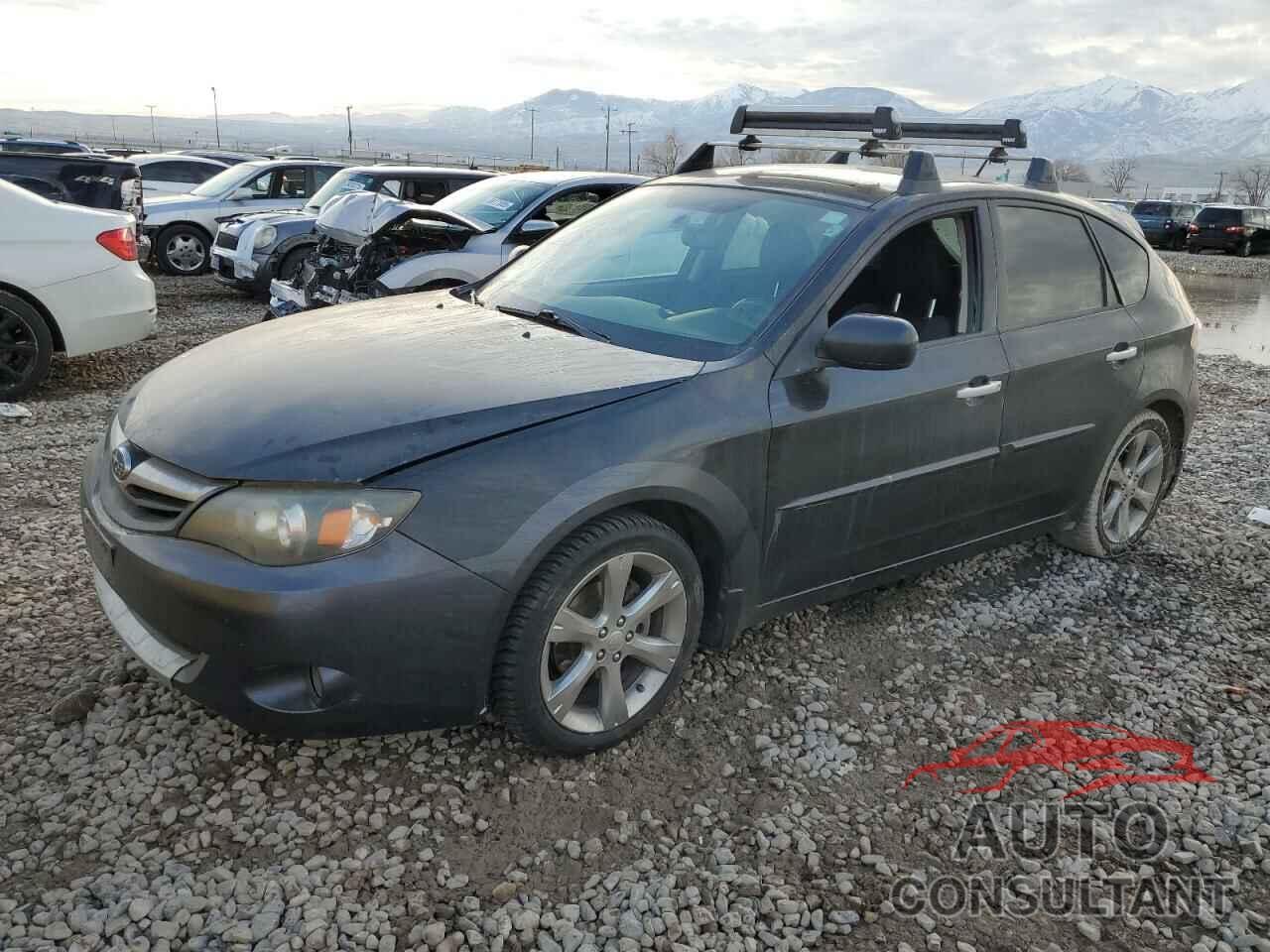 SUBARU IMPREZA 2010 - JF1GH6D67AH813174