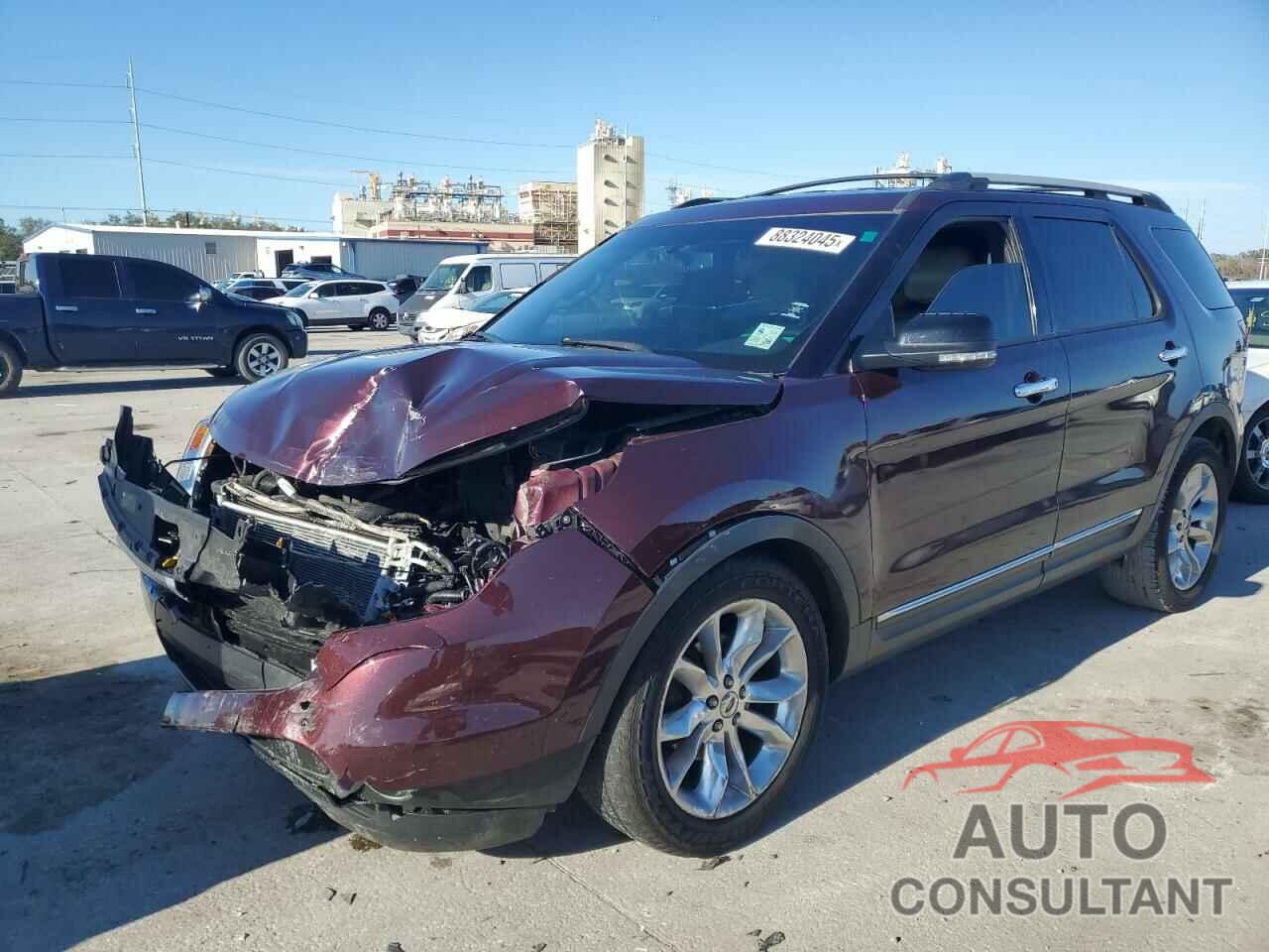 FORD EXPLORER 2011 - 1FMHK7D81BGA75219