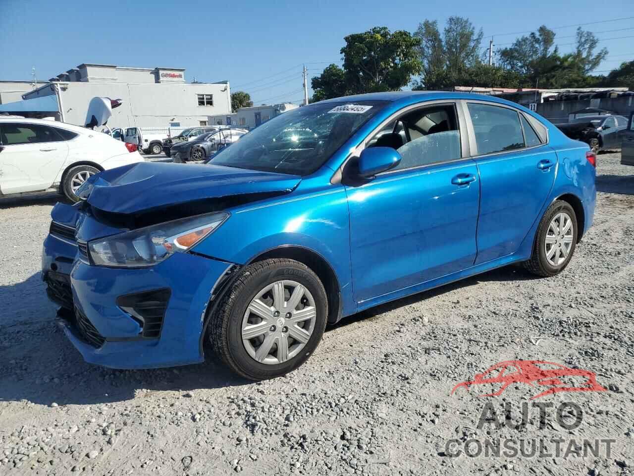 KIA RIO 2021 - 3KPA24ADXME371008