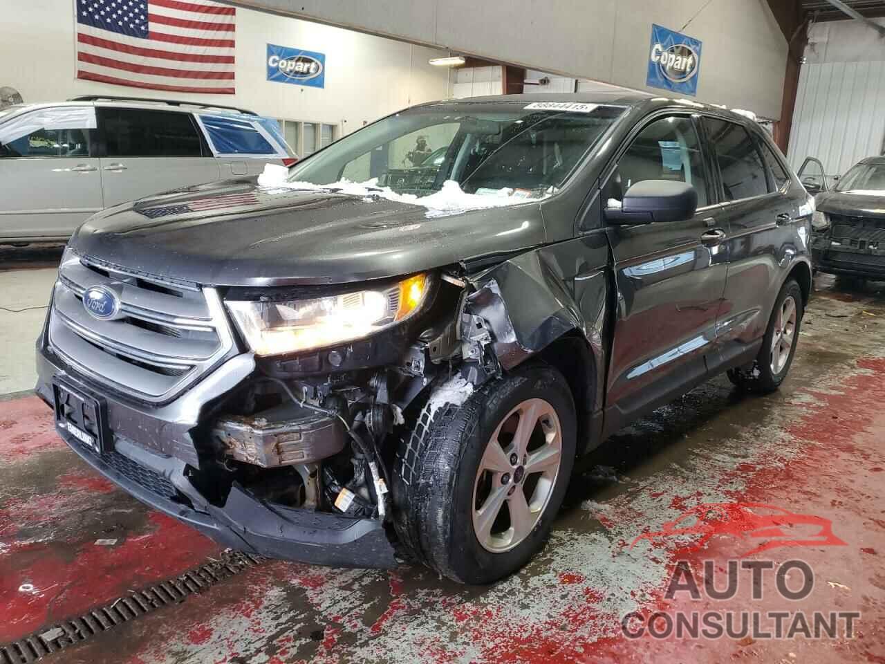 FORD EDGE 2015 - 2FMTK4G86FBB76600