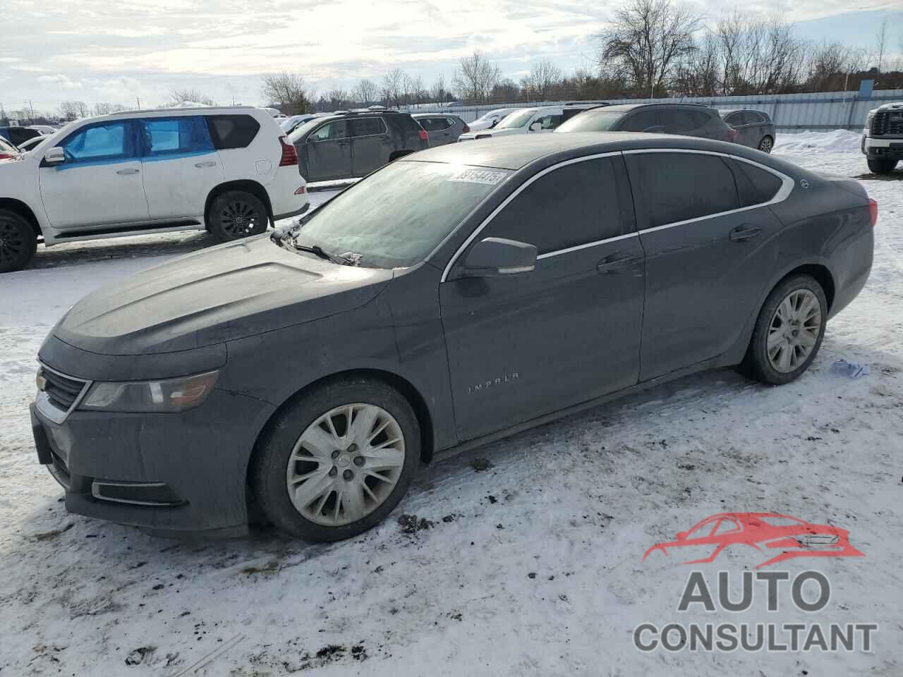 CHEVROLET IMPALA 2015 - 2G11X5SL3F9154780