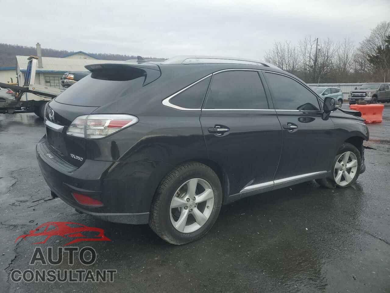 LEXUS RX350 2012 - 2T2BK1BA7CC136520