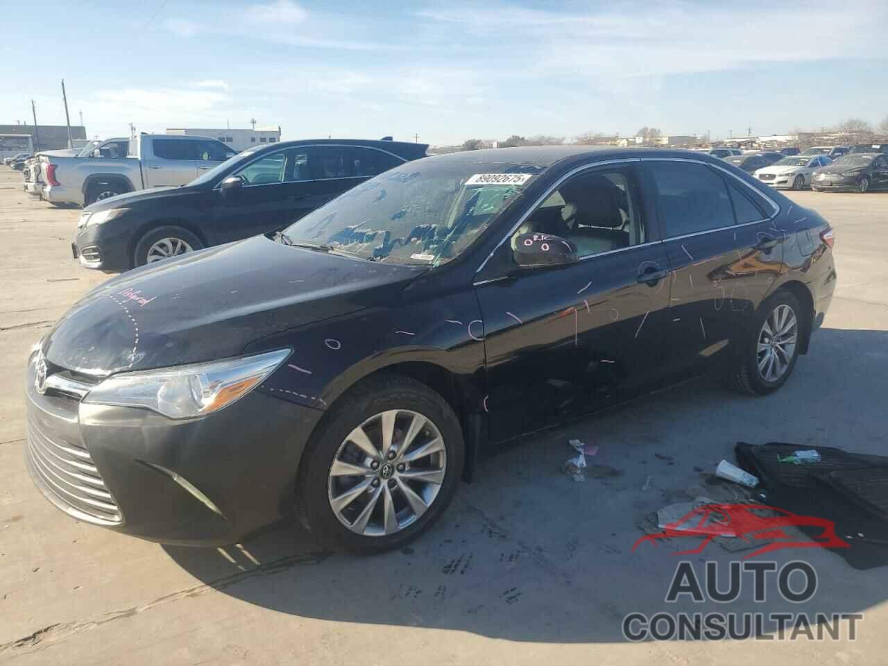TOYOTA CAMRY 2017 - 4T1BF1FK8HU397236