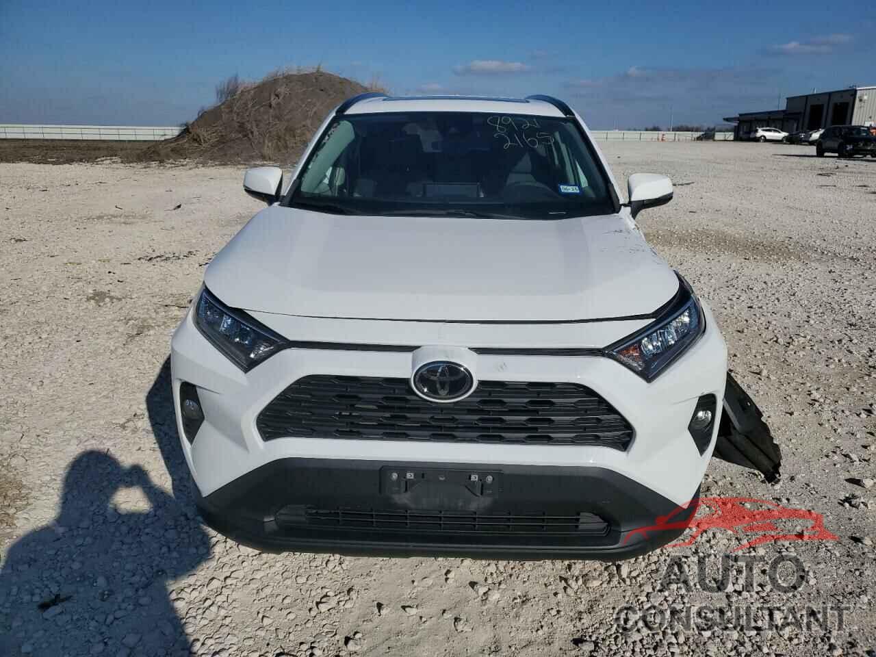 TOYOTA RAV4 2021 - 2T3W1RFV9MW184578