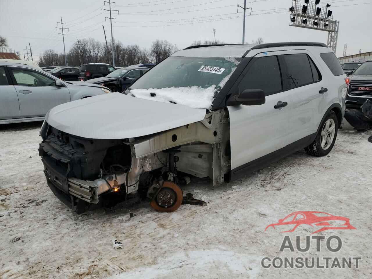 FORD EXPLORER 2018 - 1FM5K7B89JGB64590
