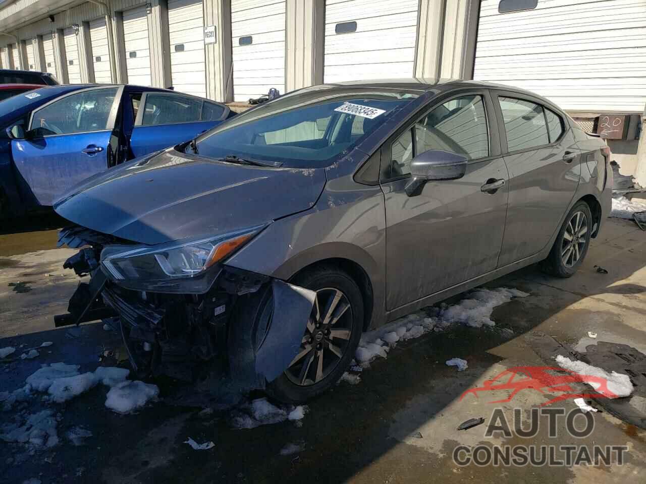 NISSAN VERSA 2021 - 3N1CN8EV0ML857898