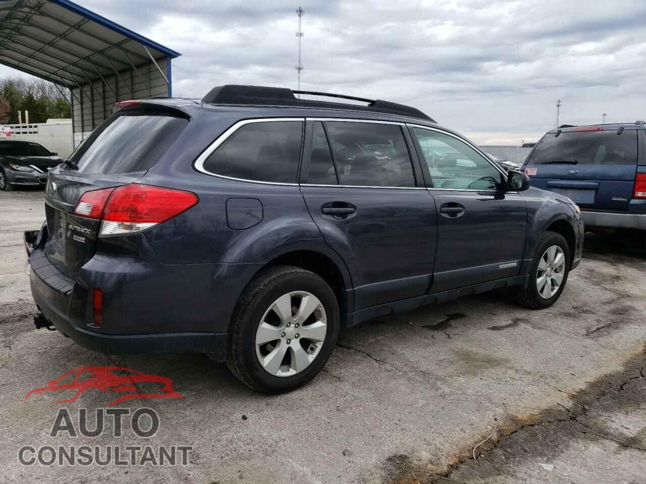 SUBARU OUTBACK 2011 - 4S4BRBCC7B3395291