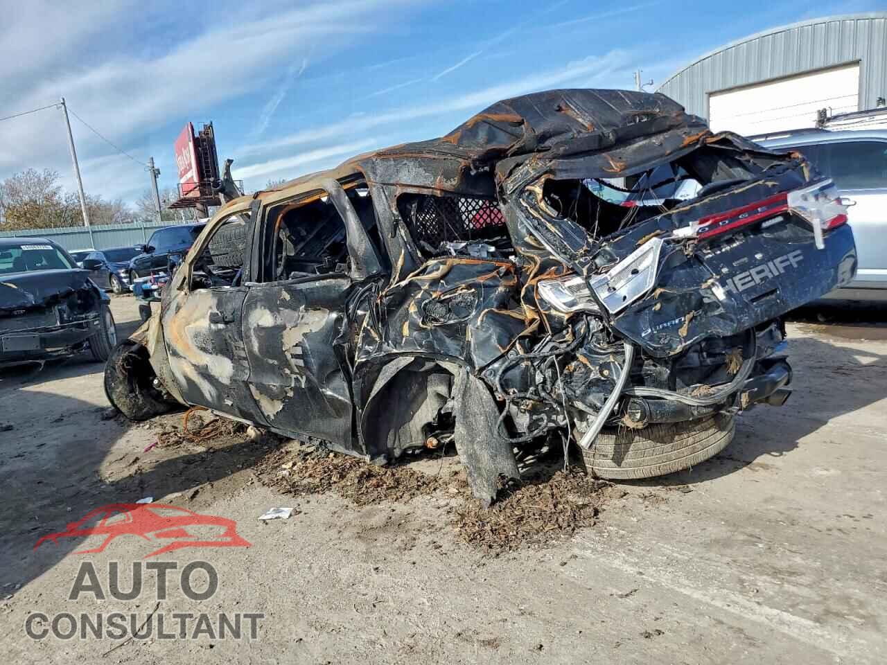 DODGE DURANGO 2022 - 1C4SDJFT5NC193076