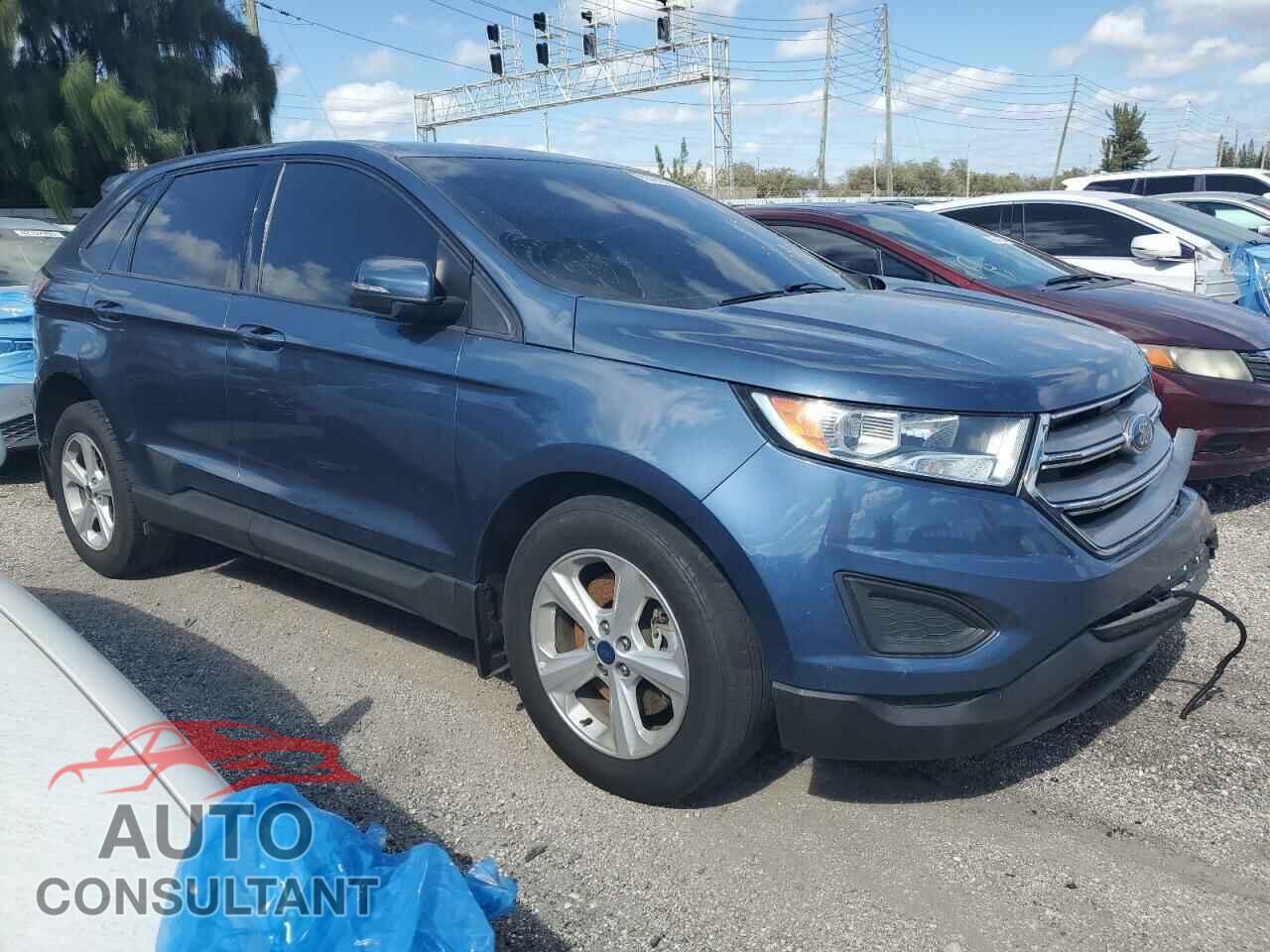 FORD EDGE 2018 - 2FMPK4G98JBC58136