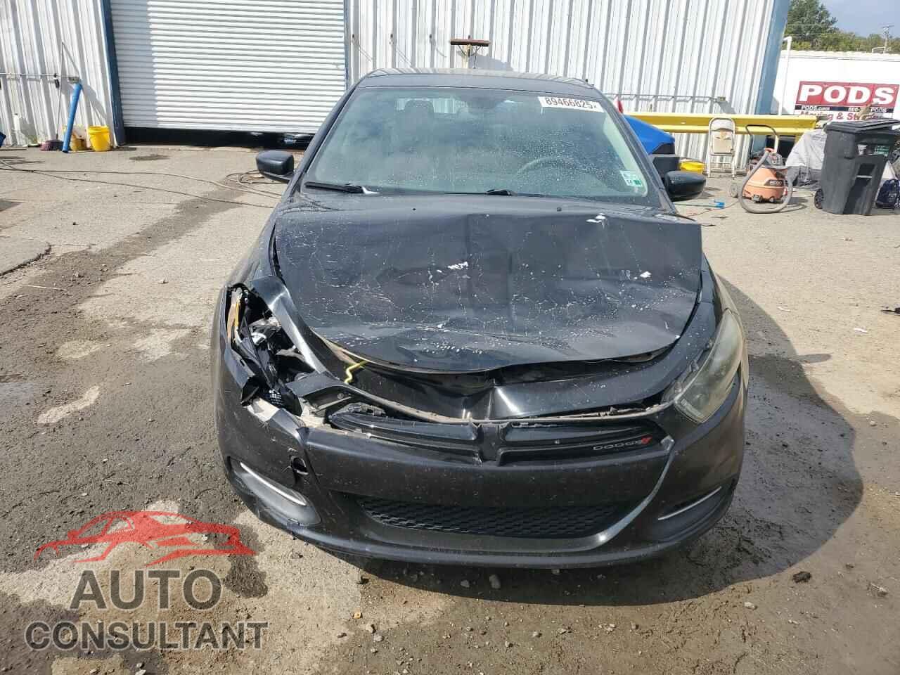 DODGE DART 2015 - 1C3CDFBB9FD277027