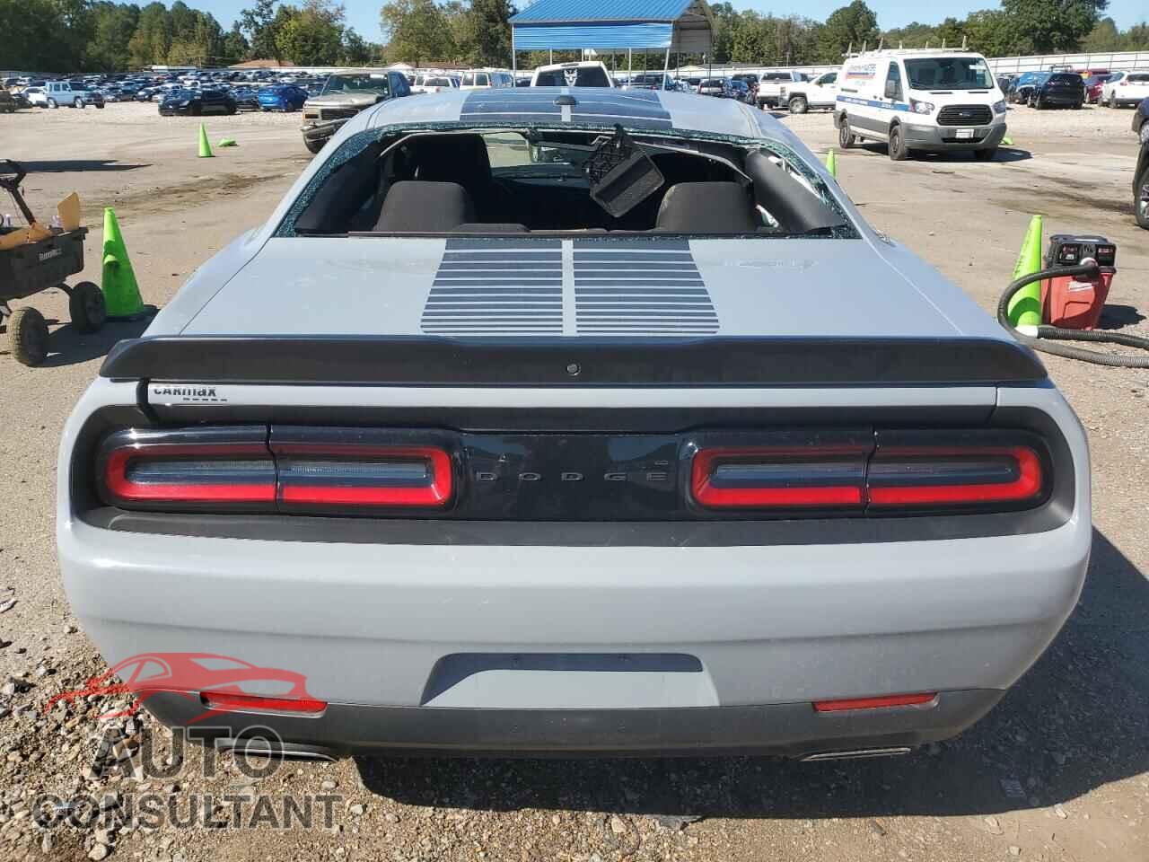 DODGE CHALLENGER 2021 - 2C3CDZAG8MH591007