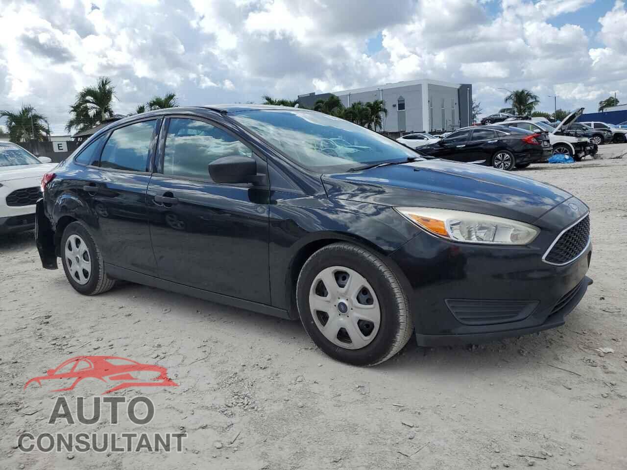FORD FOCUS 2017 - 1FADP3E29HL231942