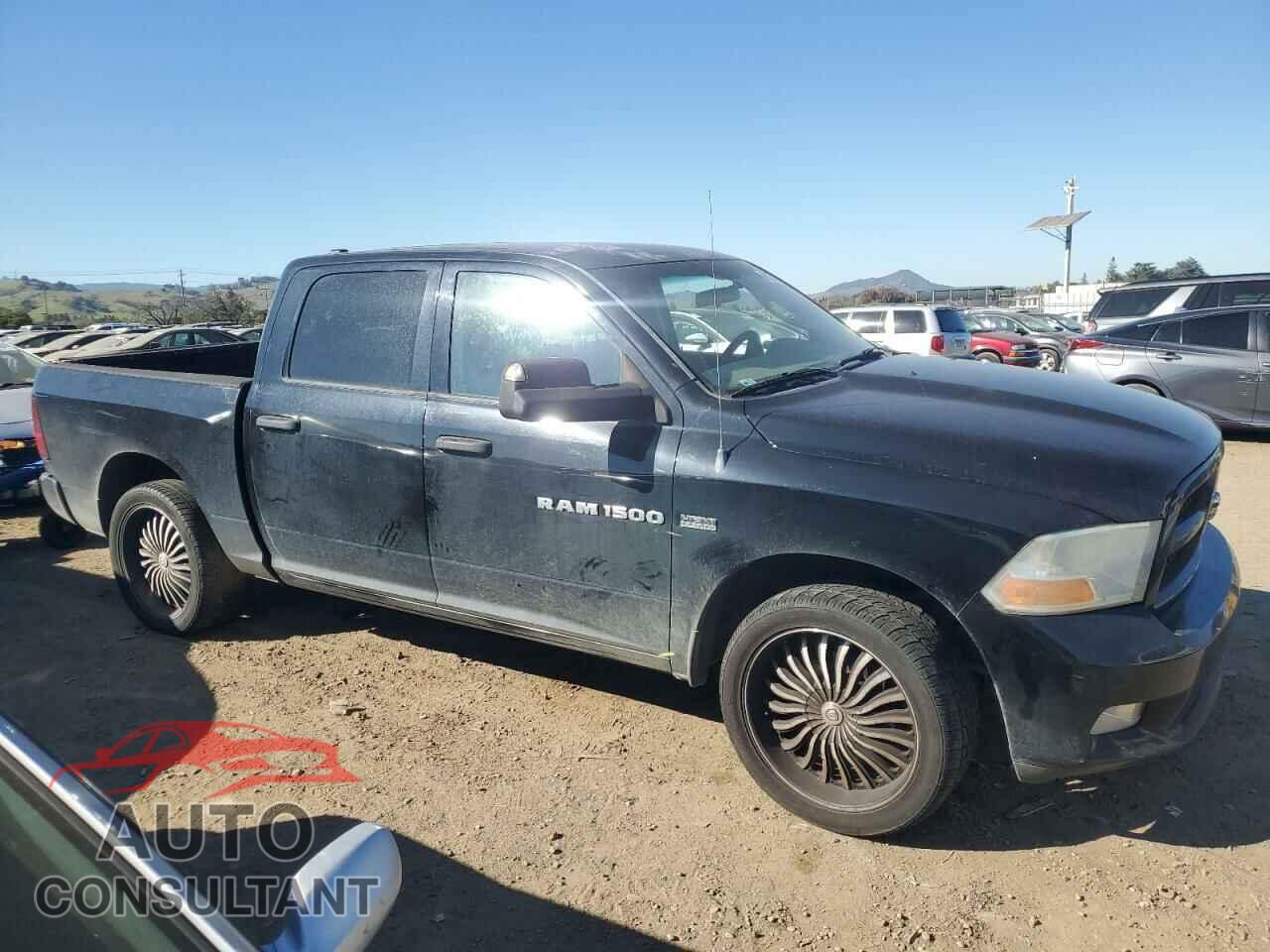 DODGE RAM 1500 2012 - 1C6RD6KT9CS281902