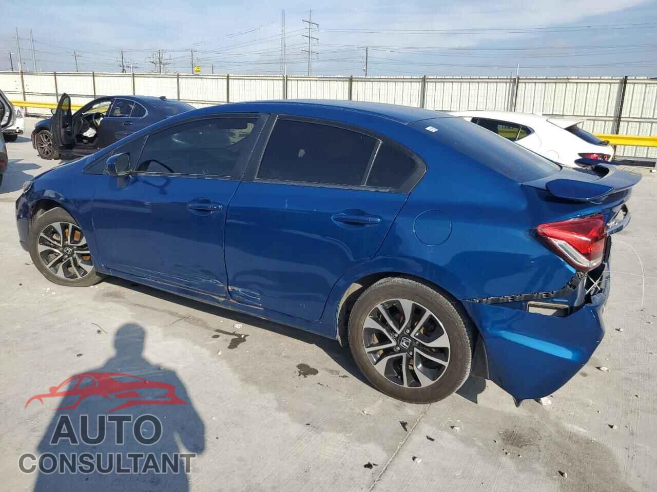 HONDA CIVIC 2014 - 2HGFB2F83EH529332