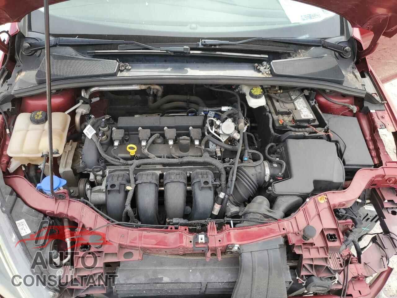 FORD FOCUS 2017 - 1FADP3M29HL229657