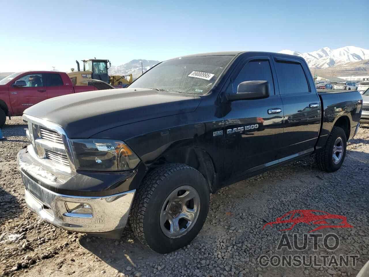 DODGE RAM 1500 2012 - 1C6RD7LT8CS115150