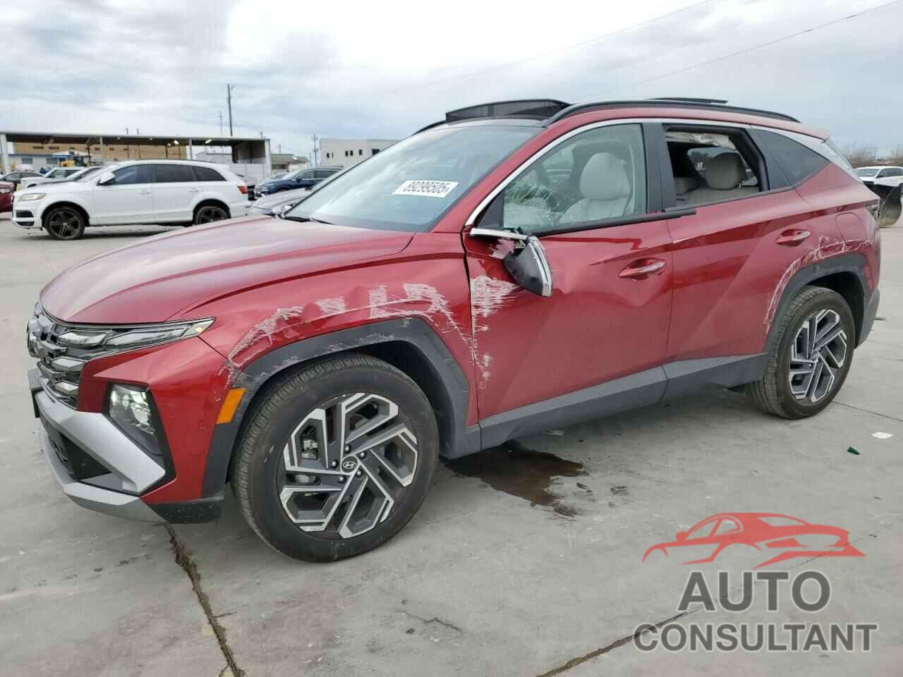 HYUNDAI TUCSON 2025 - 5NMJE3DE0SH458413