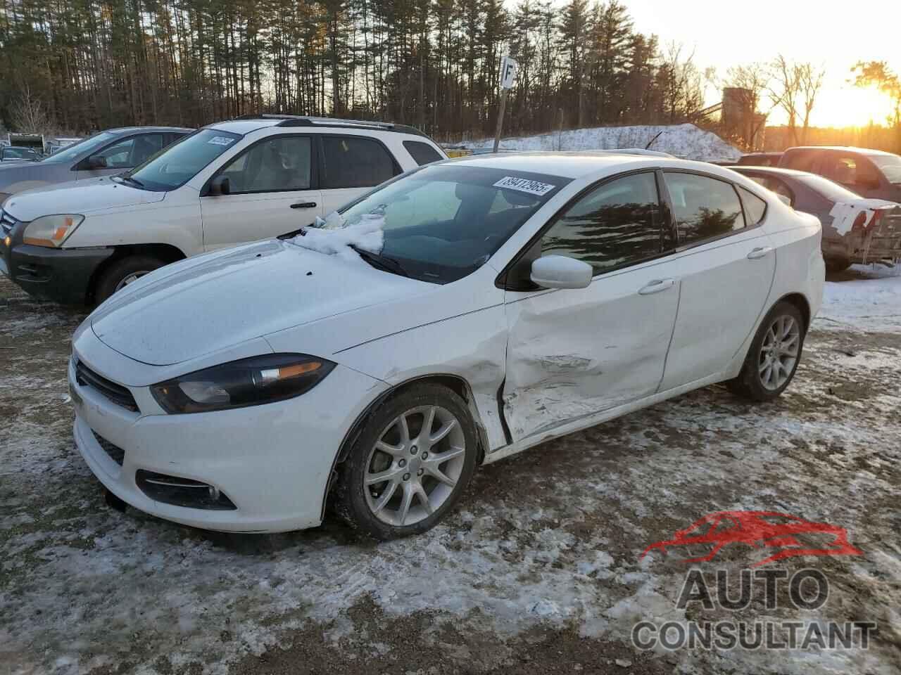 DODGE DART 2013 - 1C3CDFBA4DD334075