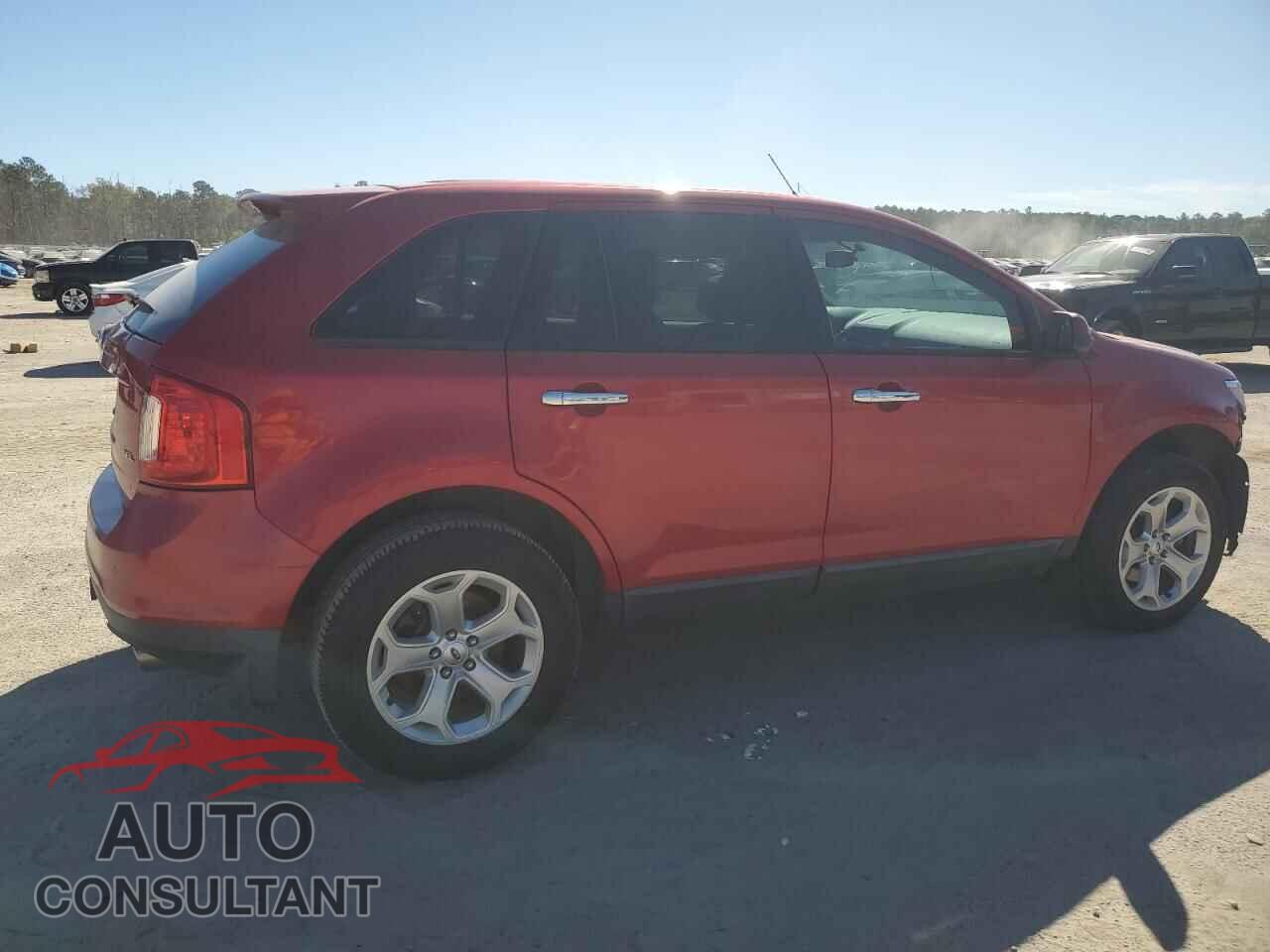 FORD EDGE 2011 - 2FMDK3JC1BBB40397