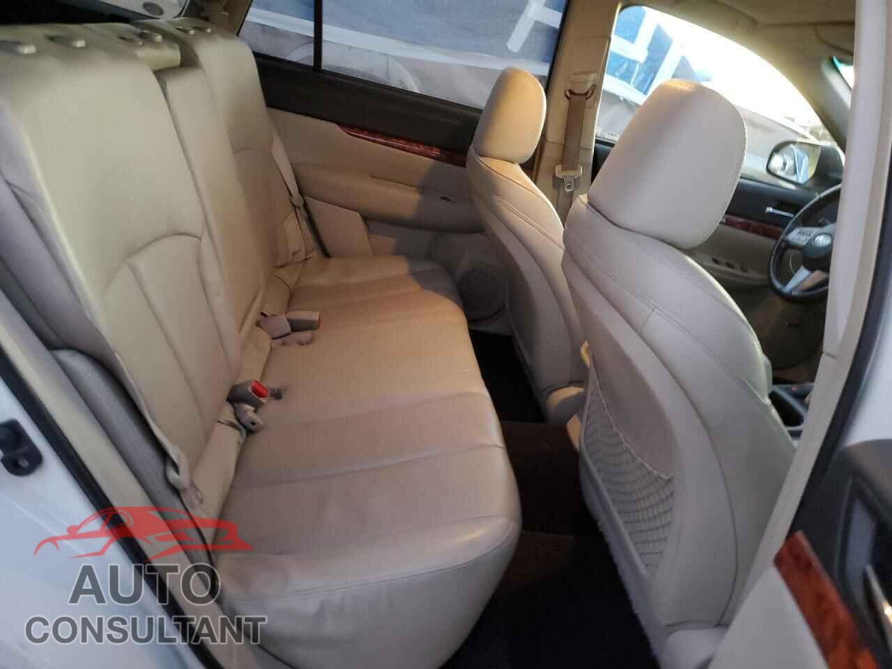 SUBARU OUTBACK 2011 - 4S4BRBLC3B3336948