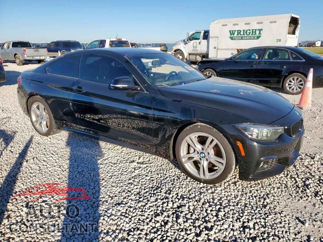 BMW 4 SERIES 2018 - WBA4W3C5XJAC97542