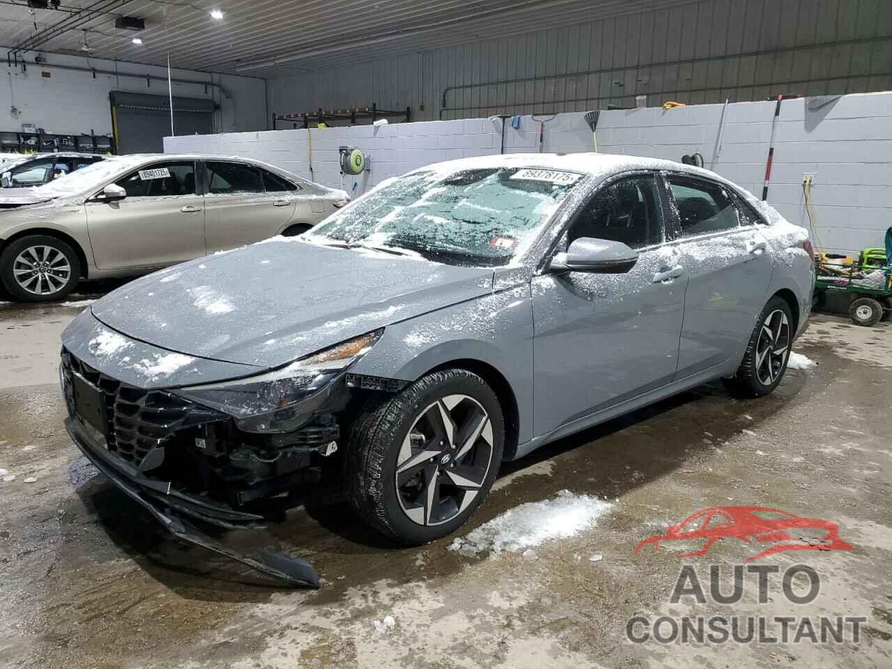 HYUNDAI ELANTRA 2021 - KMHLN4AG2MU073561