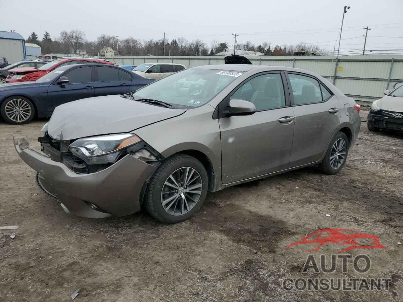 TOYOTA COROLLA 2016 - 2T1BURHE6GC567167