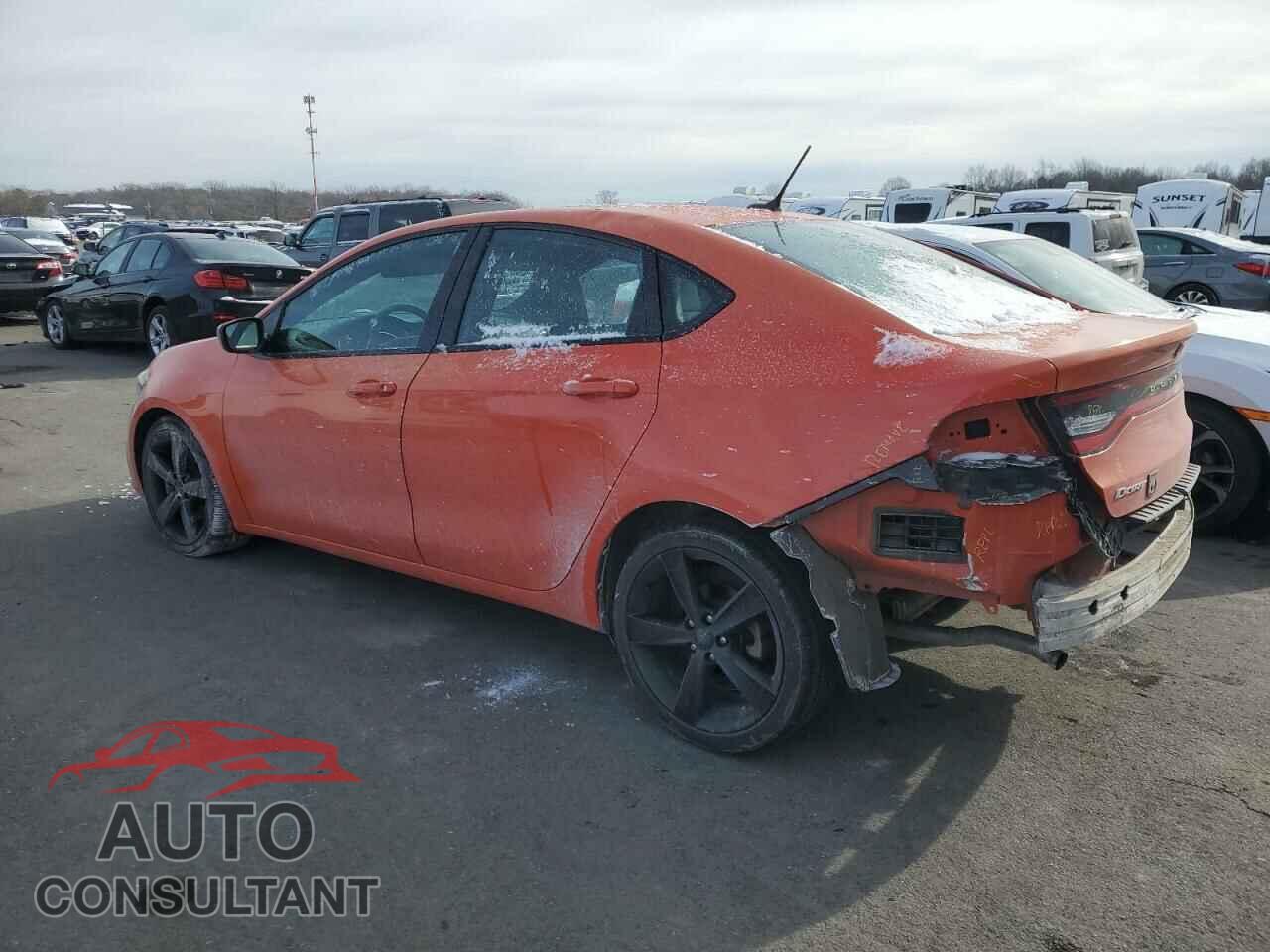 DODGE DART 2015 - 1C3CDFBB8FD320384