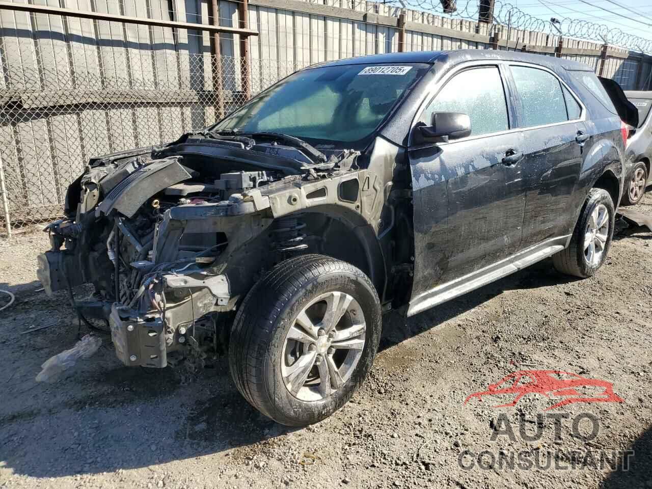 CHEVROLET EQUINOX 2016 - 2GNALBEK8G1172476