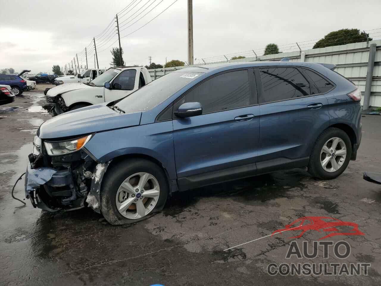 FORD EDGE 2018 - 2FMPK4G98JBC58136