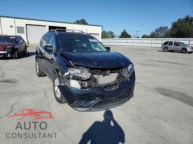 NISSAN ROGUE 2016 - KNMAT2MT3GP634481