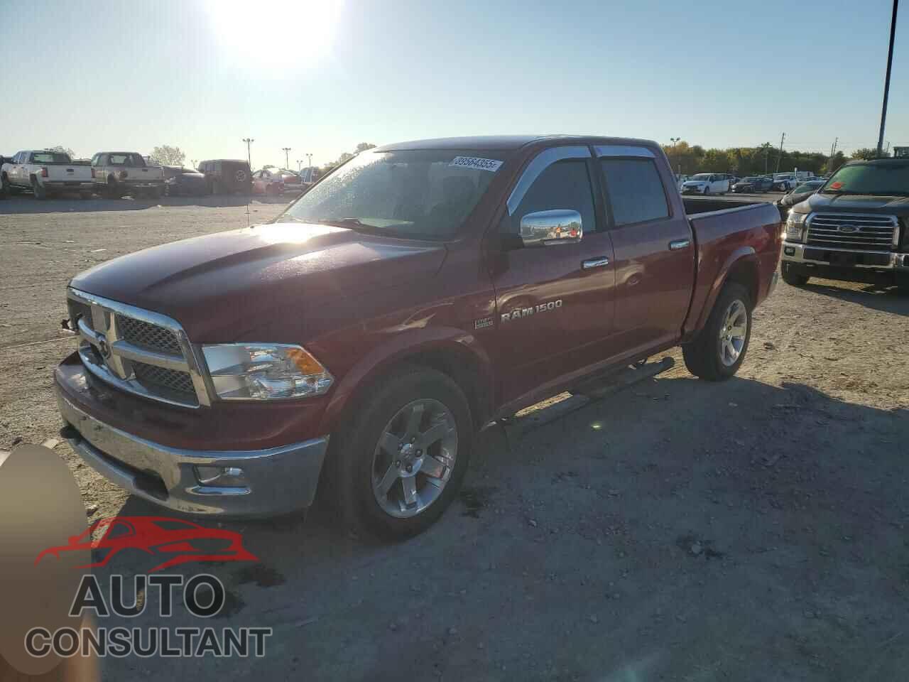 DODGE RAM 1500 2012 - 1C6RD7NT8CS305303