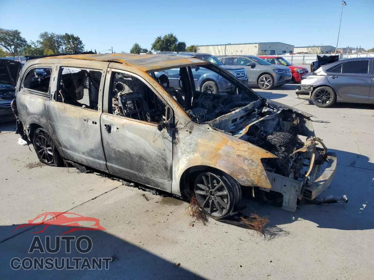 DODGE CARAVAN 2019 - 2C4RDGEG8KR673735