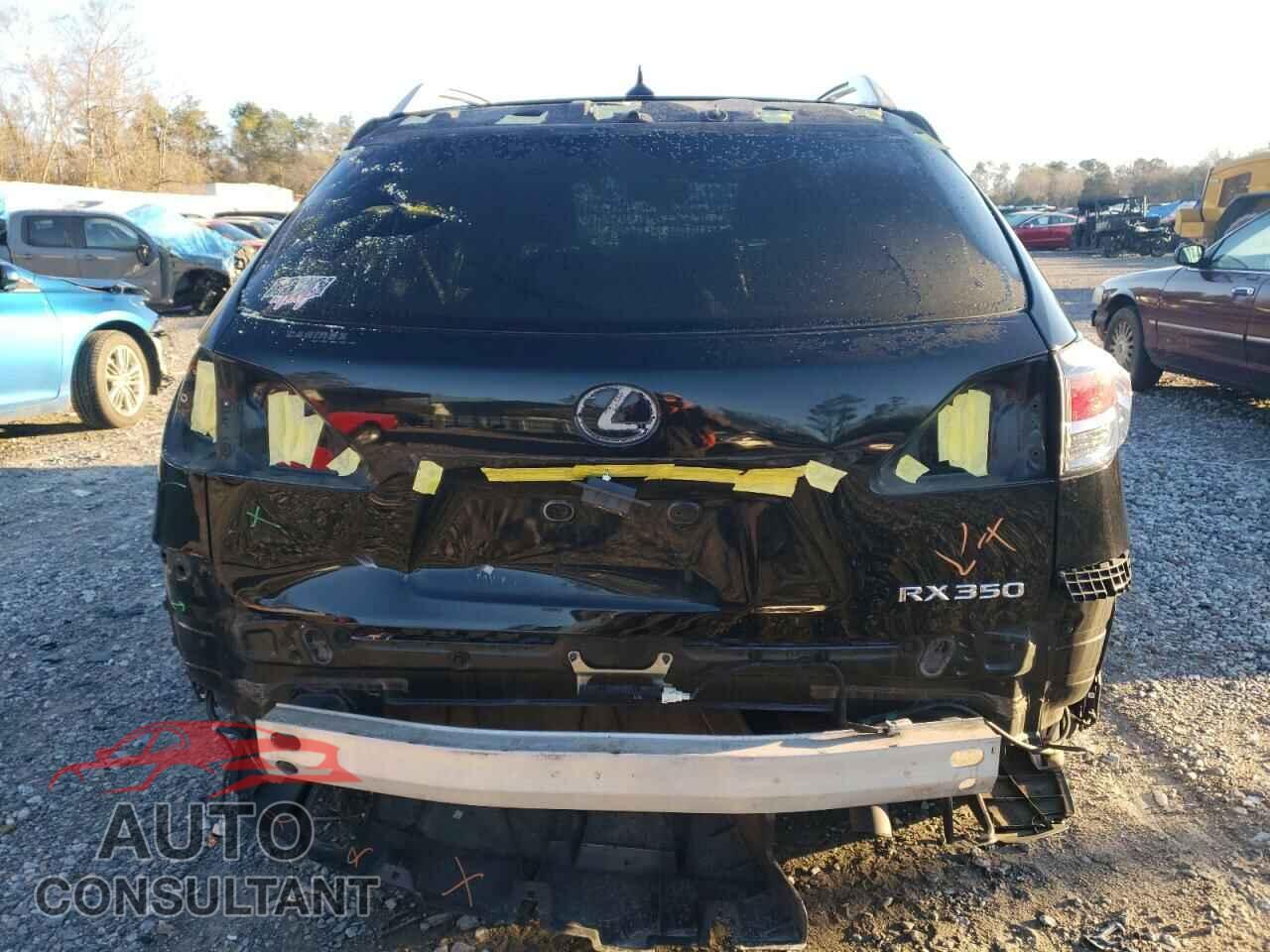 LEXUS RX350 2013 - 2T2BK1BA9DC197546
