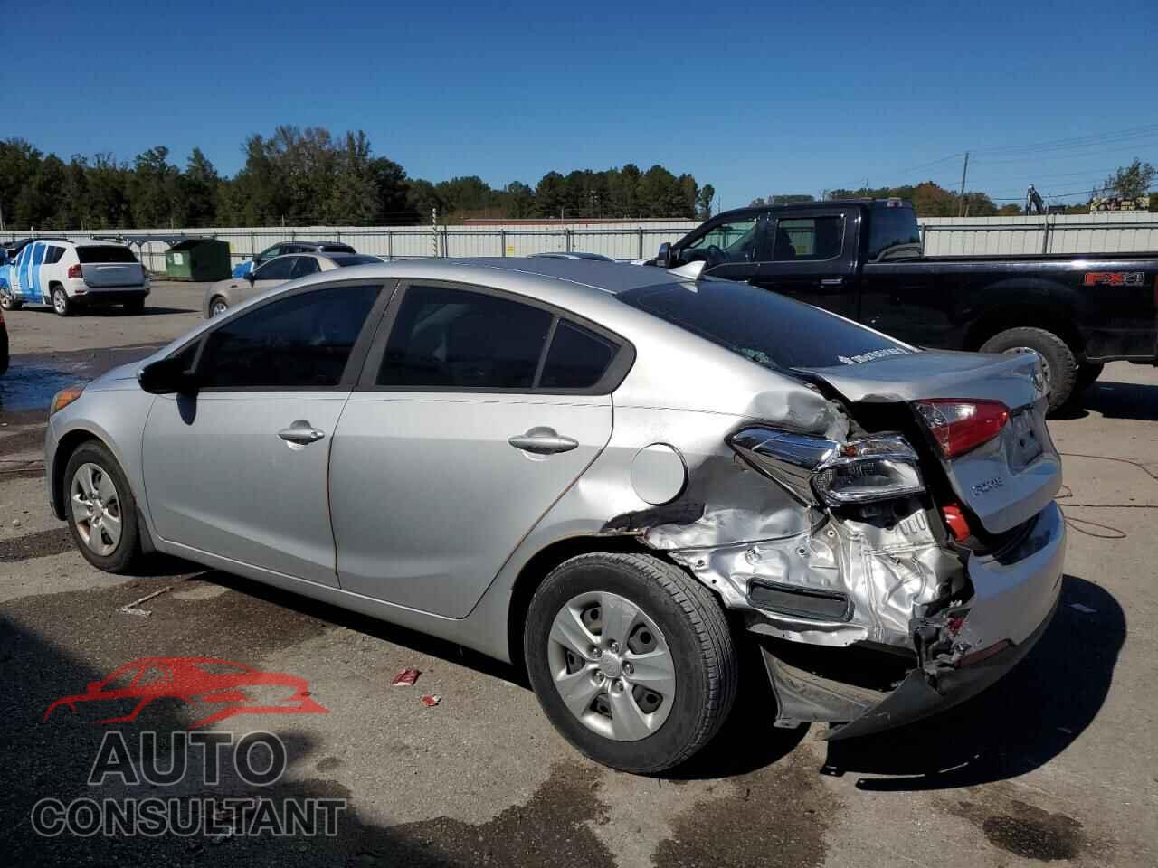 KIA FORTE 2016 - KNAFK4A69G5594970