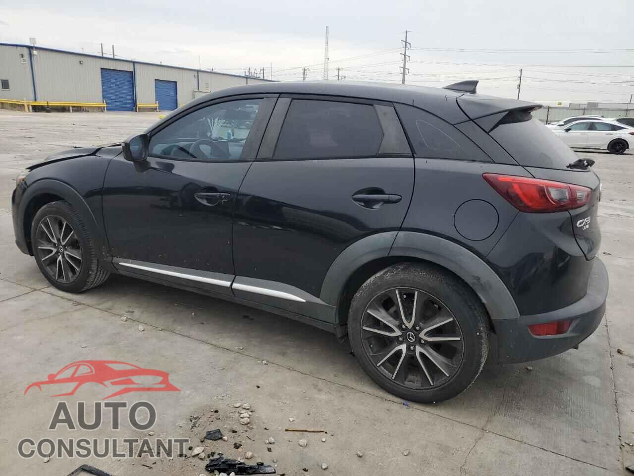 MAZDA CX-3 2016 - JM1DKBD75G0112155