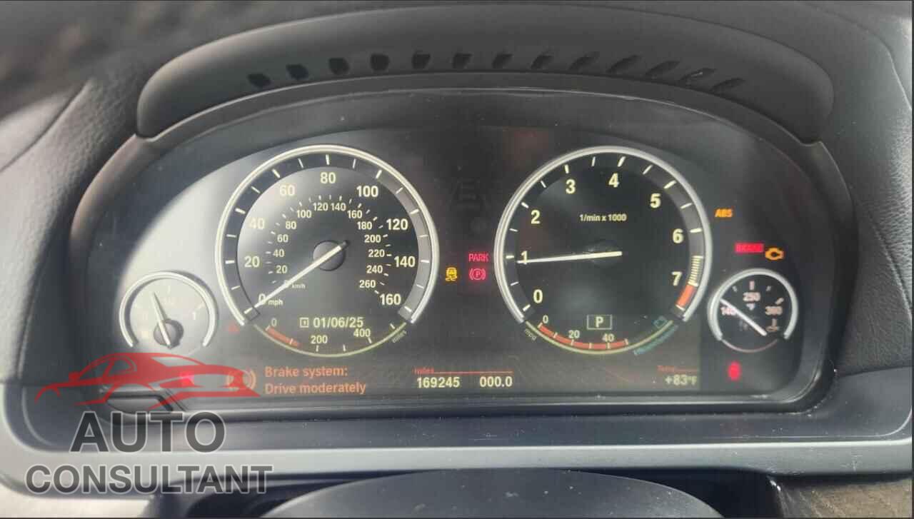 BMW 7 SERIES 2012 - WBAKA4C5XCDS99432