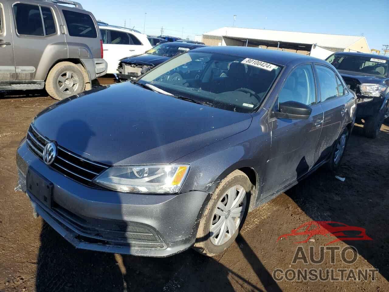 VOLKSWAGEN JETTA 2015 - 3VW2K7AJ6FM335480