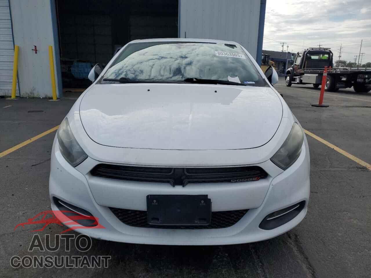 DODGE DART 2015 - 1C3CDFBB2FD140785