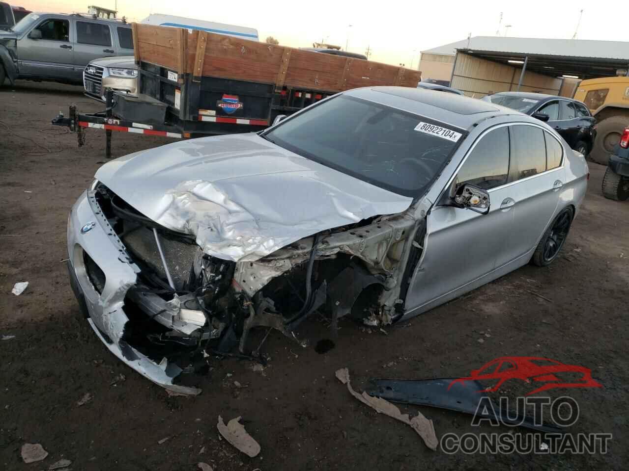 BMW 5 SERIES 2012 - WBAFU7C54CDU57497