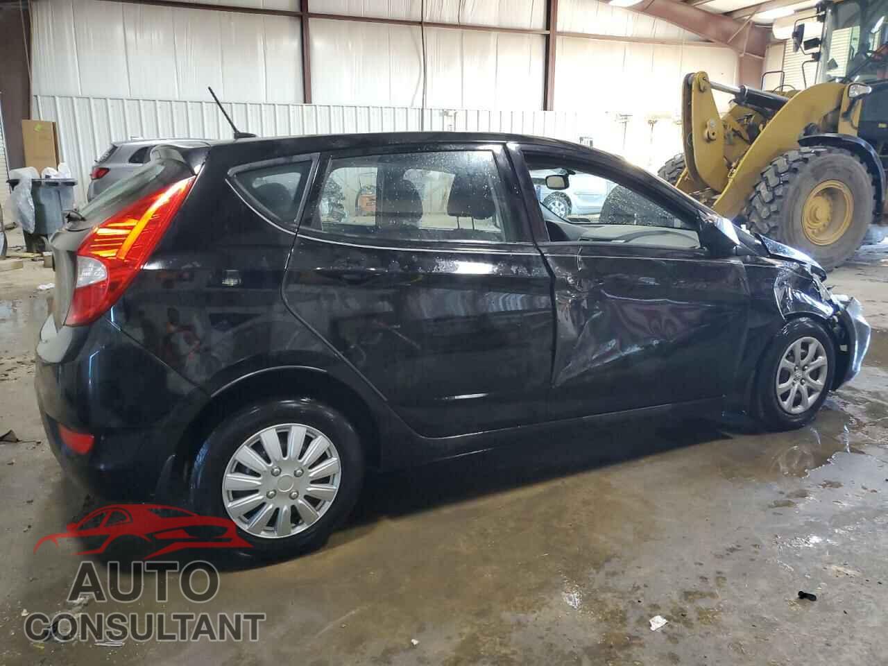 HYUNDAI ACCENT 2013 - KMHCT5AE8DU093565