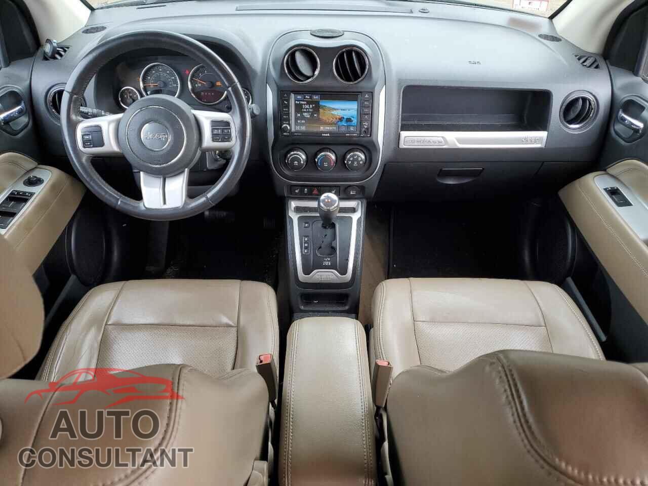 JEEP COMPASS 2017 - 1C4NJDEB4HD177448