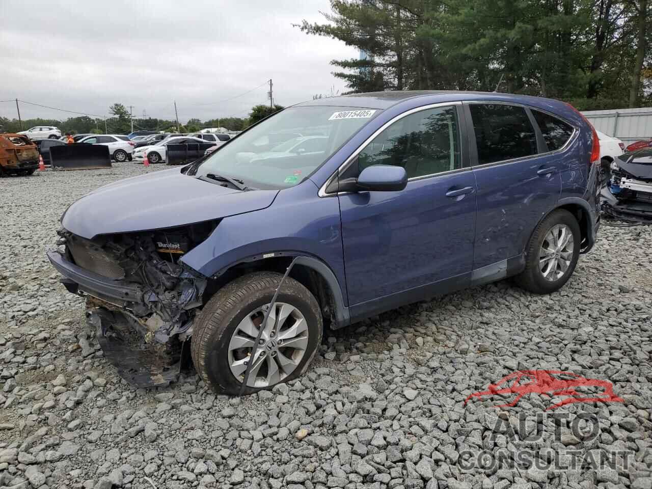 HONDA CRV 2013 - 2HKRM4H58DH626827