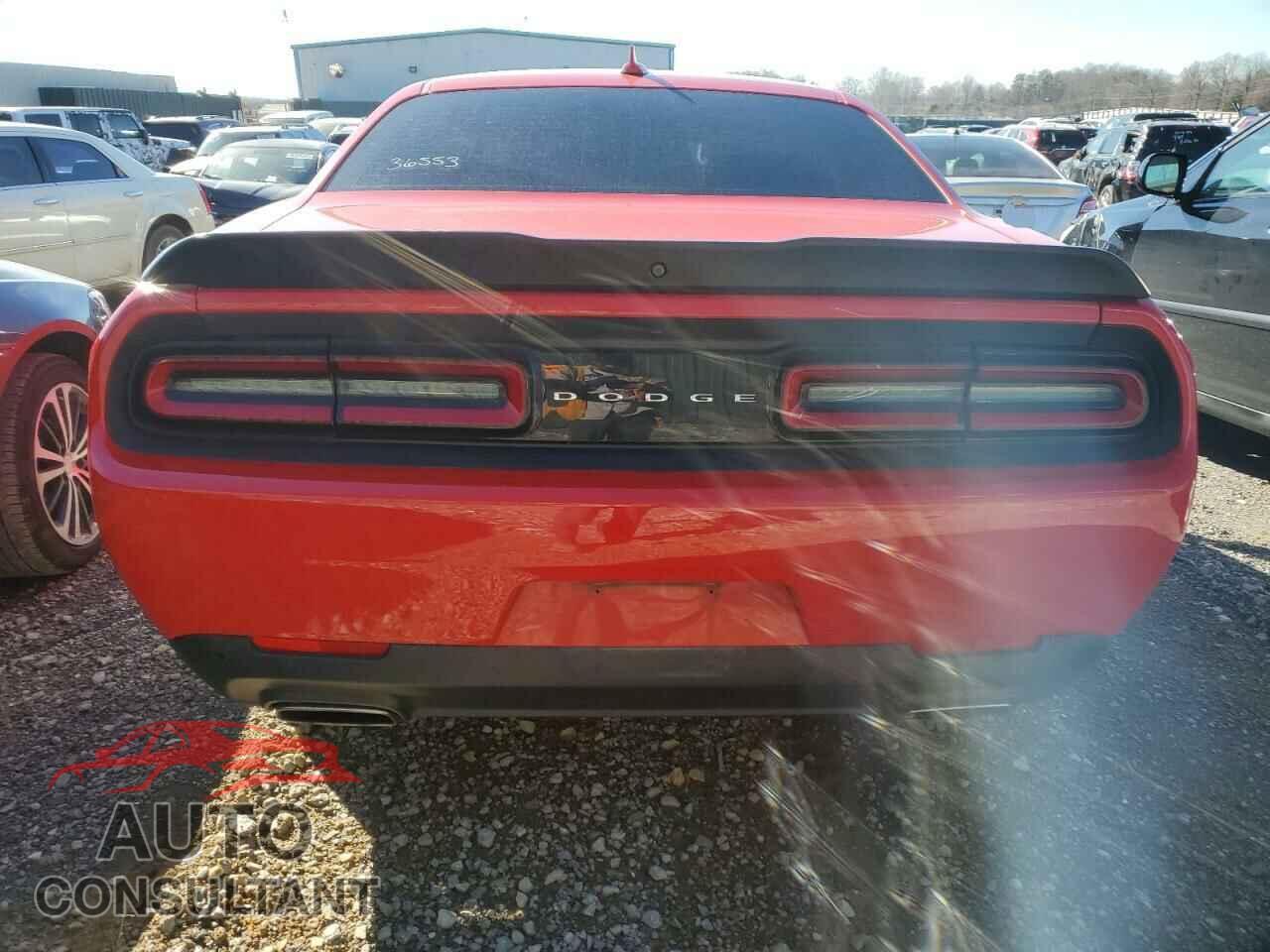 DODGE CHALLENGER 2017 - 2C3CDZAG5HH669264