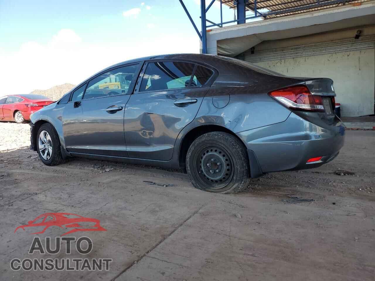 HONDA CIVIC 2013 - 2HGFB2F59DH508005