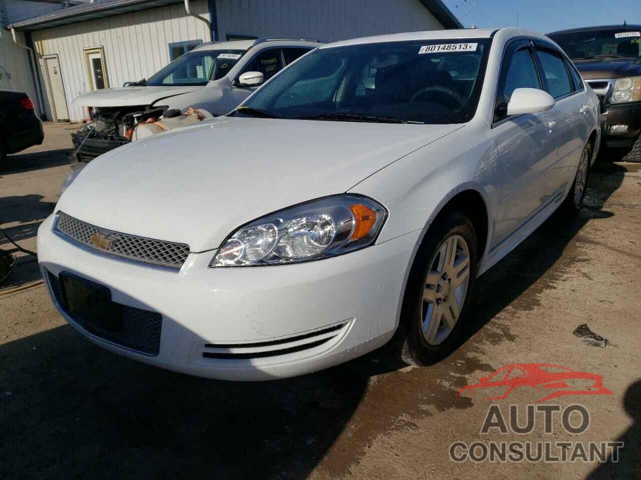 CHEVROLET IMPALA 2015 - 2G1WB5E36F1134408