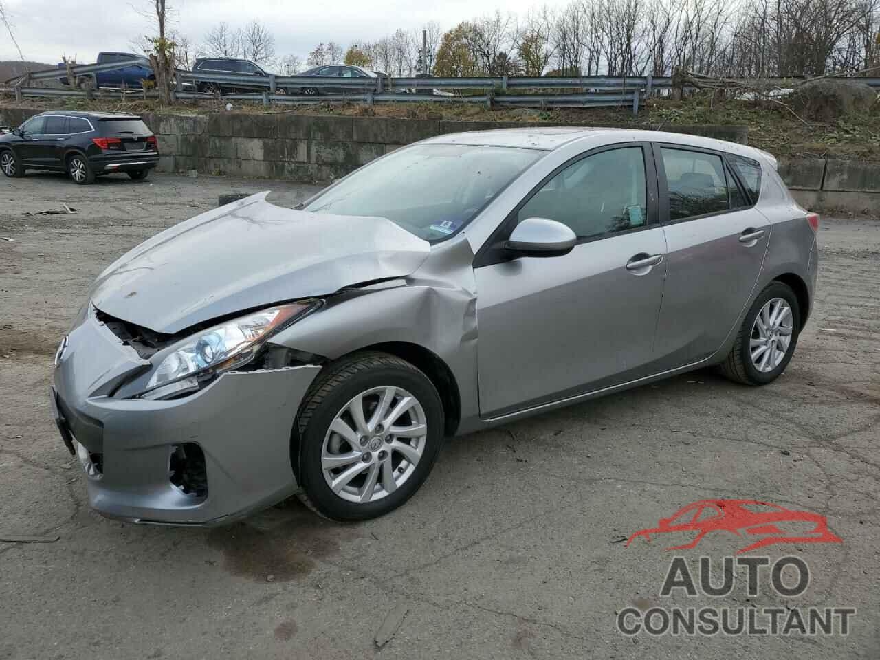 MAZDA 3 2012 - JM1BL1L8XC1642795