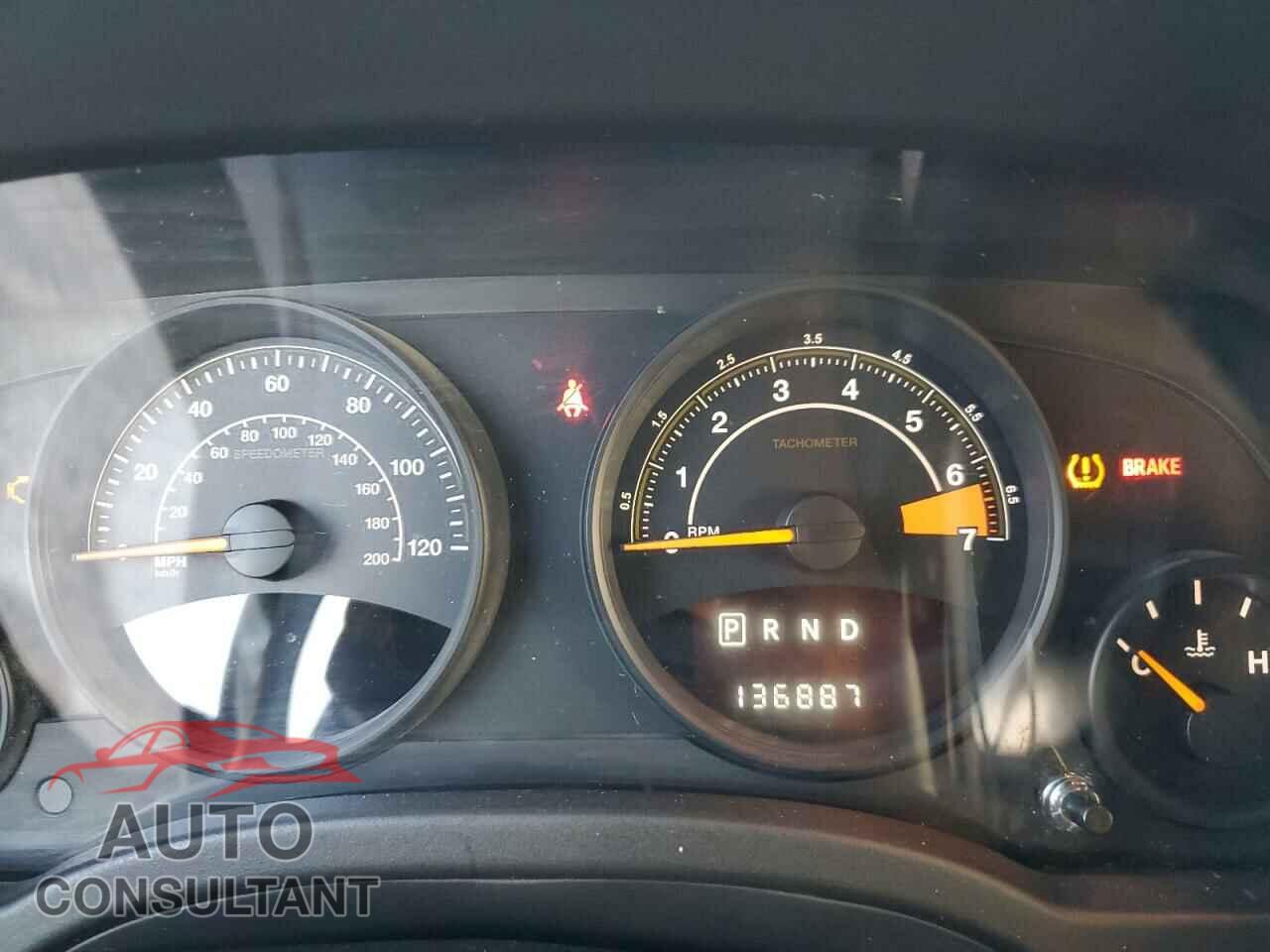 JEEP COMPASS 2016 - 1C4NJDBB9GD779037