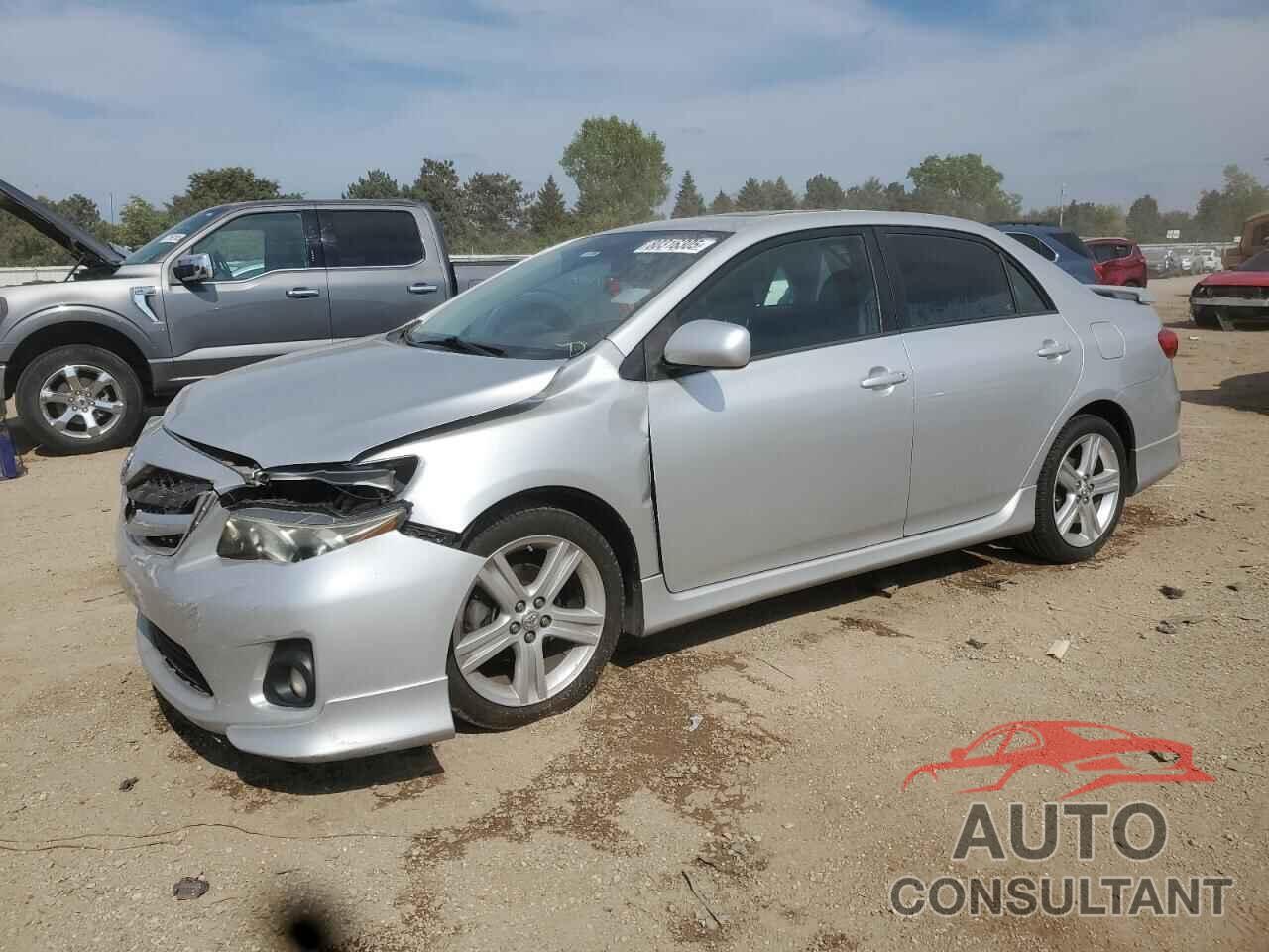 TOYOTA COROLLA 2013 - 5YFBU4EE2DP100900