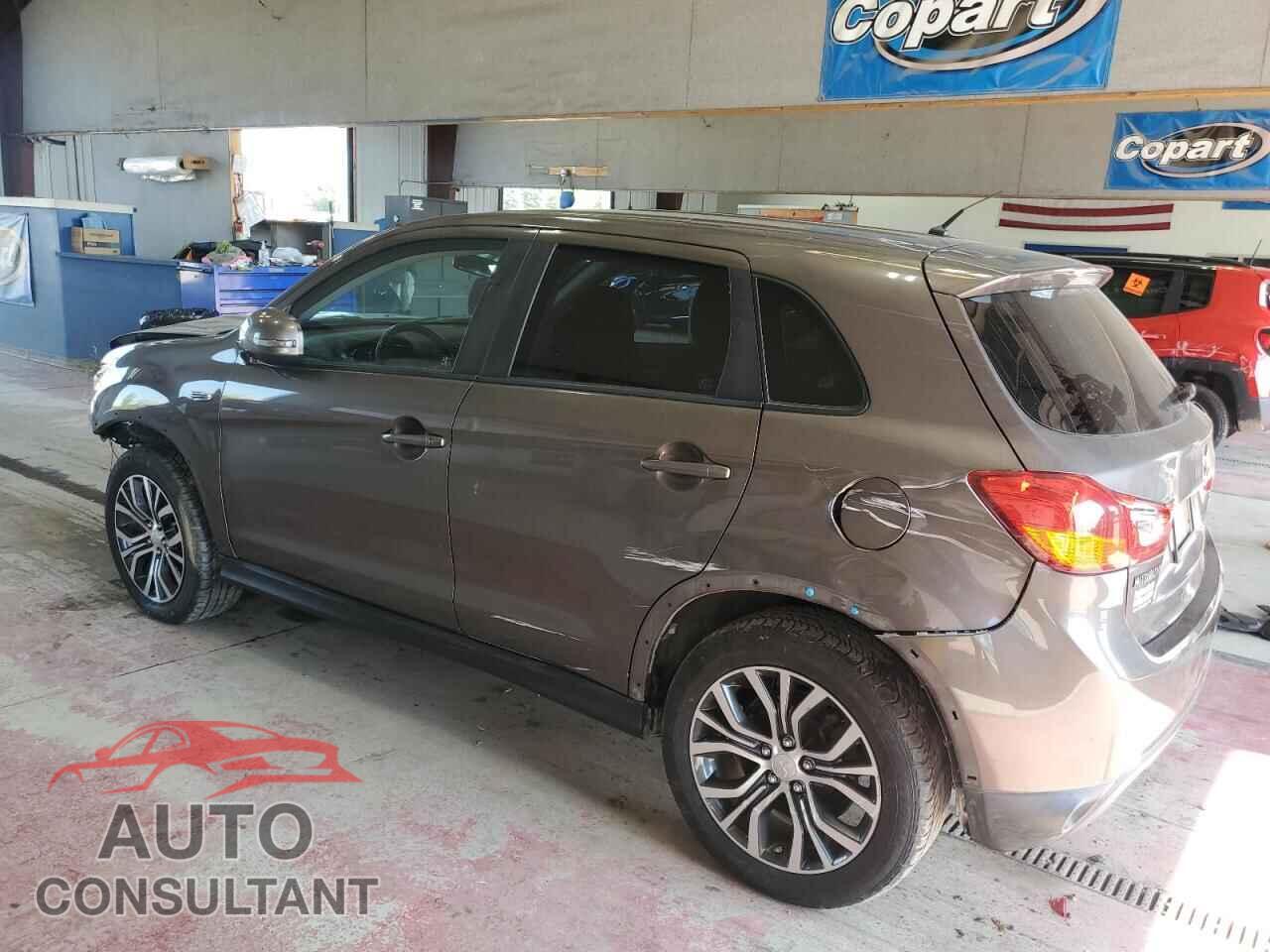 MITSUBISHI OUTLANDER 2016 - JA4AP3AU7GZ062725
